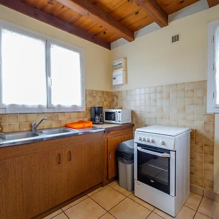 Maison De A - Climatisation Et Wifi - Fr-1-50-179 펜션
